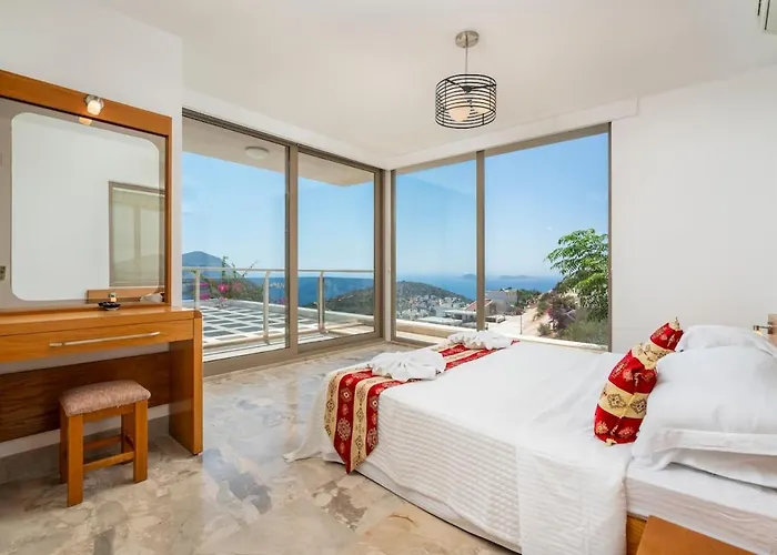 Ruby, Kalkan, 度假居 卡斯