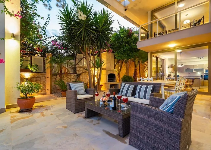 Ruby, Kalkan, 度假居