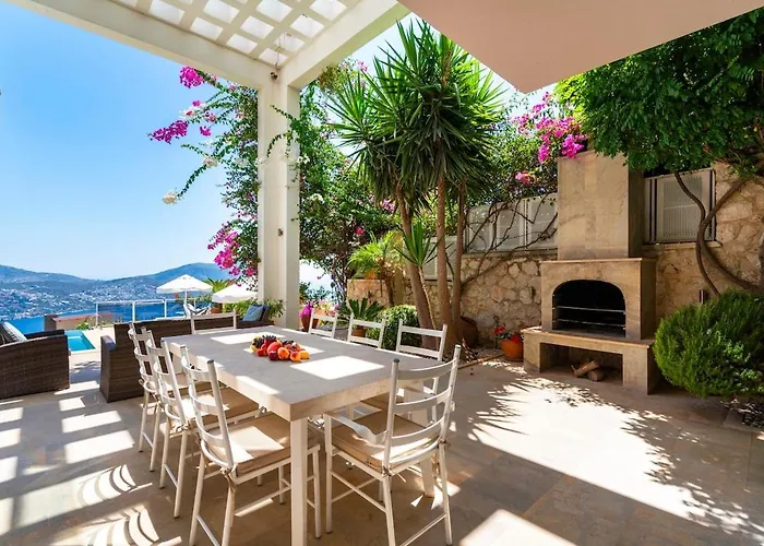 度假居 Ruby, Kalkan, *