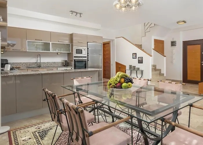 Ruby, Kalkan, 度假居 *