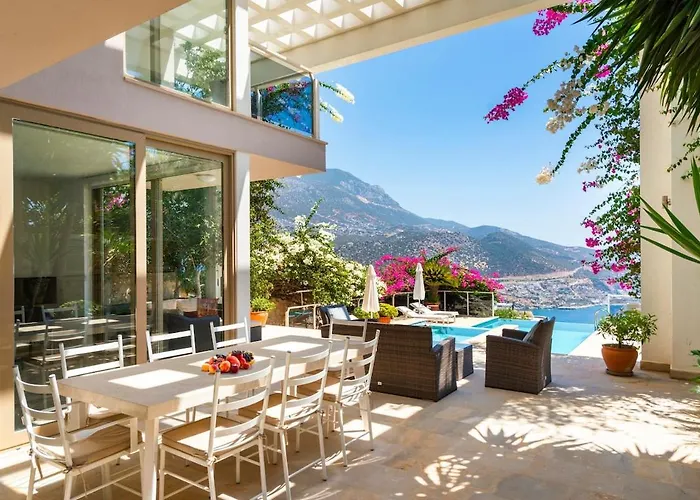 Ruby, Kalkan, 度假居 卡斯