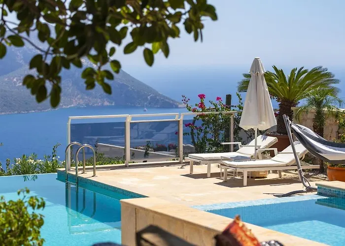 Ruby, Kalkan, 度假居 卡斯