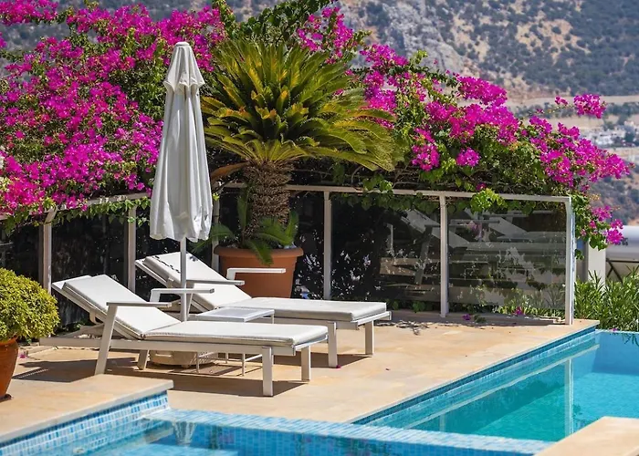 度假居 Ruby, Kalkan, *