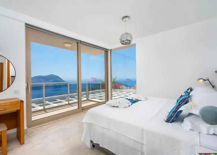 Ruby, Kalkan, 度假居