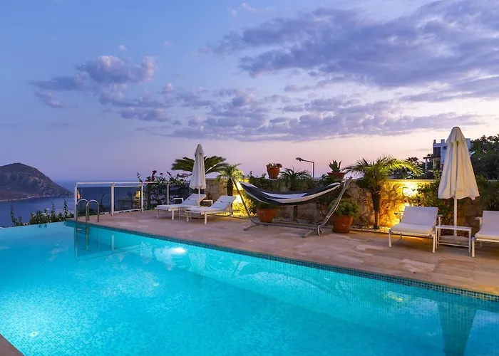 度假居 Ruby, Kalkan,